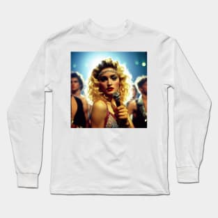 80s Madonna Express Yourself Long Sleeve T-Shirt